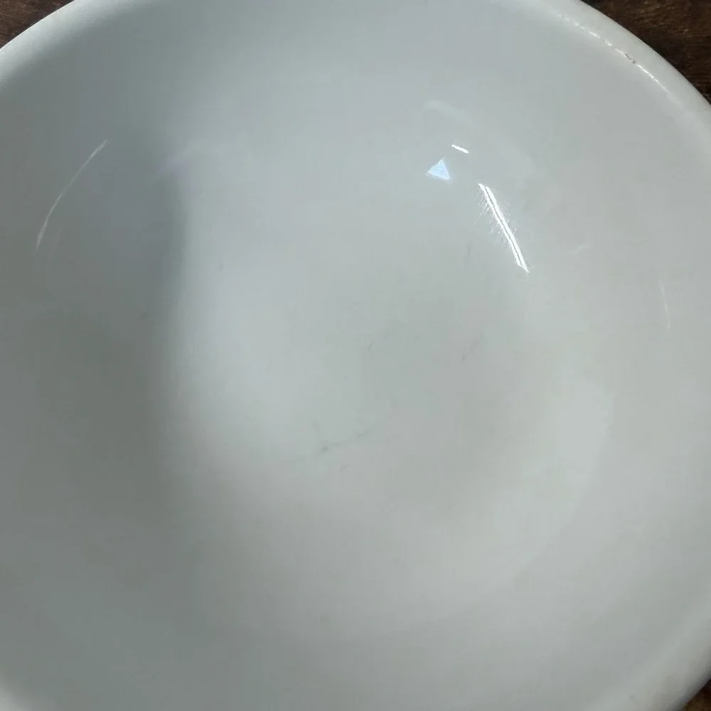 Vintage Steak N Shake Shenango China Restaurant Chili Soup Cereal Bowl 5.75